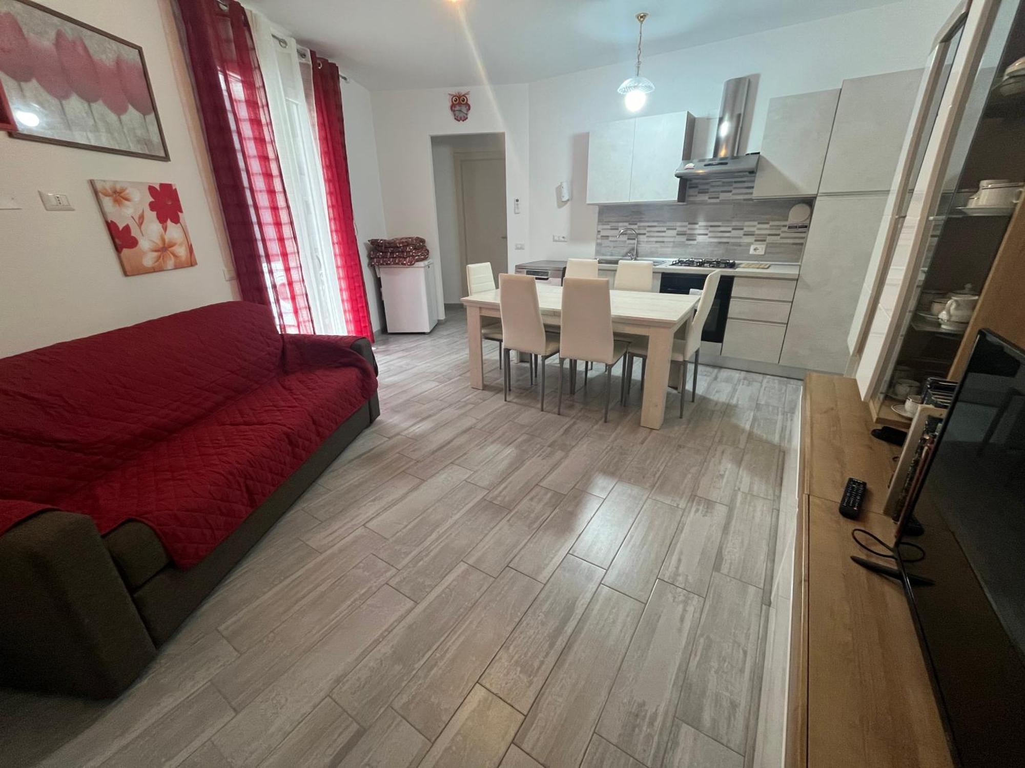 Appartamento Casa Dante Porto Torres Esterno foto